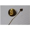 Image 5 : Vintage - Canadian Women's Lapel Pin - WWII U.S. Brass Lapel Pin