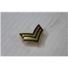 Image 2 : 1984 Lapel Pin Canadian Forces Chevron (A-18) - Lapel Pin Canadian Forces Chevron (A-74)