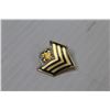 Image 3 : 1984 Lapel Pin Canadian Forces Chevron (A-18) - Lapel Pin Canadian Forces Chevron (A-74)