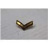 Image 3 : 1984 Lapel Pin Canadian Forces Chevron (A-18) - Lapel Pin Canadian Forces Chevron (A-74)