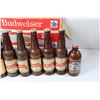 Image 2 : (12) Collector Beer Bottles - Red Ribbon