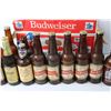 Image 3 : (12) Collector Beer Bottles - Red Ribbon