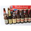 Image 4 : (12) Collector Beer Bottles - Red Ribbon