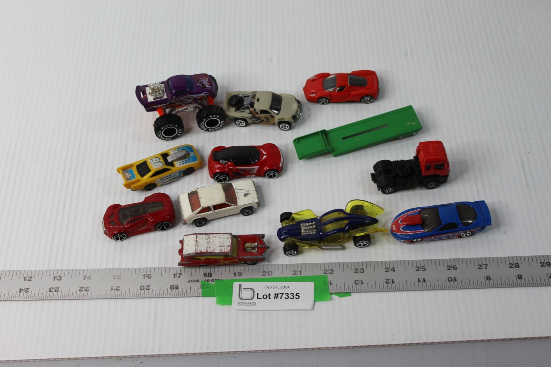 Husky Models (11) Toy Cars - Monkee Mobile by Husky Models and Misc. Cars - Bodnarus ...