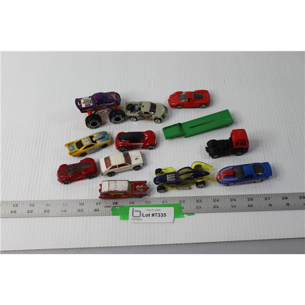 (11) Toy Cars - Monkee Mobile by Husky Models and Misc. Cars