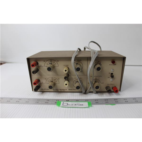 Heathkit - Electronic Switch ID-101