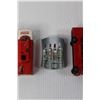 Image 3 : Coca Cola Salt and Pepper Shakers, Bag Clips and Misc.