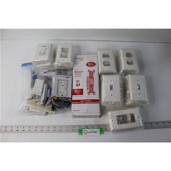 Wall Outlet Covers, Toggle Switch Interrupter and Misc.