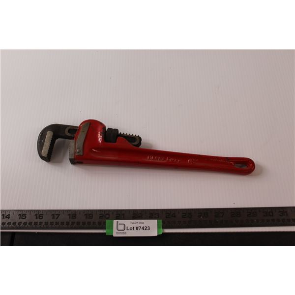 14" Heavy Duty Pipe Wrench