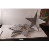 Image 1 : (8) Folding Star Decor.