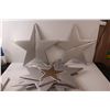 Image 3 : (8) Folding Star Decor.
