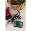 Image 6 : Laundry Basket, Rock Candy XBOX Controller (Corded), Wicker Basket, XBOX 360 Power Cable , Bicycle T