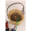 Image 7 : Laundry Basket, Rock Candy XBOX Controller (Corded), Wicker Basket, XBOX 360 Power Cable , Bicycle T