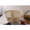 Image 8 : Laundry Basket, Rock Candy XBOX Controller (Corded), Wicker Basket, XBOX 360 Power Cable , Bicycle T