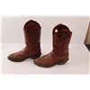 Image 3 : Western Boots (size 9), Full Grain Leather Vibram sole - Made in Canada