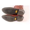 Image 5 : Western Boots (size 9), Full Grain Leather Vibram sole - Made in Canada