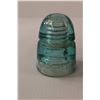 Image 2 : Wind up Electric Lantern & Blue G.T.P TEL CO Insulator
