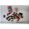 Image 1 : Assortment Toy Vehicles - Hot wheels - Miasto - Porky Pig Toy