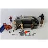 Image 6 : Star Wars Figures - Star Wars Laser Vehicle - Misc. Small Toys - Spiderman