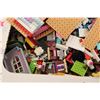 Image 13 : Mega Bloks - American Girl Doll House (house not complete, but also has extra lego)- Float Board