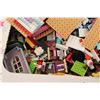 Image 13 : Mega Bloks - American Girl Doll House (house not complete, but also has extra lego)- Float Board