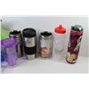 Image 2 : (11) Assorted ToGo Cups and Water Bottles