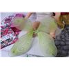 Image 2 : (2) Baby Dolls - Butterfly Wings - Lol Backpack - Glittery Bag - Knitted Mermaid Bottoms