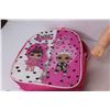Image 3 : (2) Baby Dolls - Butterfly Wings - Lol Backpack - Glittery Bag - Knitted Mermaid Bottoms