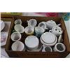 Image 2 : Plastic Cups - Box of Children's Tea Set - Plastic Basket of Plastic Fruit