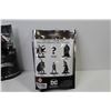 Image 3 : (3) DC Batman Mini Figures (NIB)