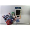 Image 1 : Space Saver Vacuum Storage Bags - Led Bulb - +1.50 Reader Sunglasses - Mixie Mouse - USB Wireless Ad