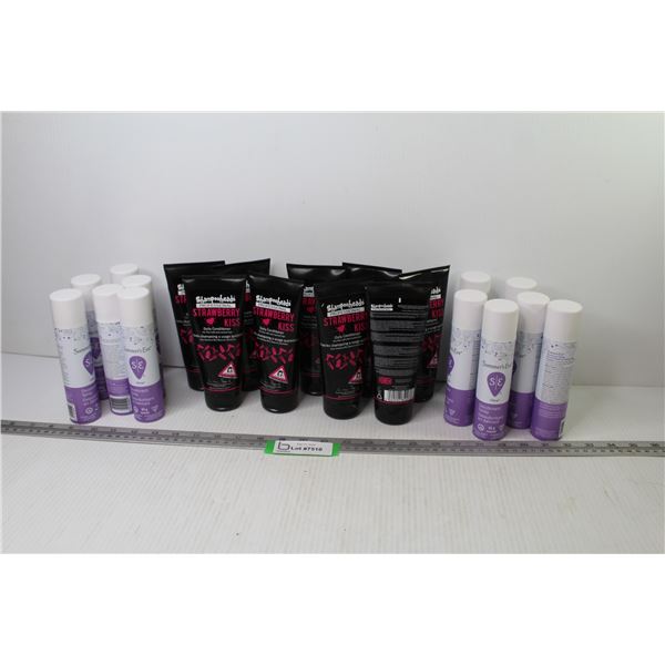 (12) Summer's Eve Deodorant Spray (9) Shampooheads Daily Conditioner