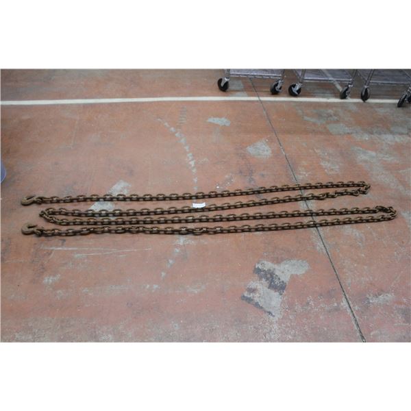 24" Chain w/Hook Ends