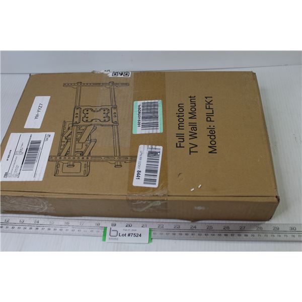 Full Motion TV Wall Mount (600 x 400mm) (NIB)