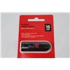 Image 2 : (4) 16G Scan Disk Cruiser Glide - USB 2.0 Flash Drive