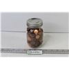 Image 1 : Jar of Pennies