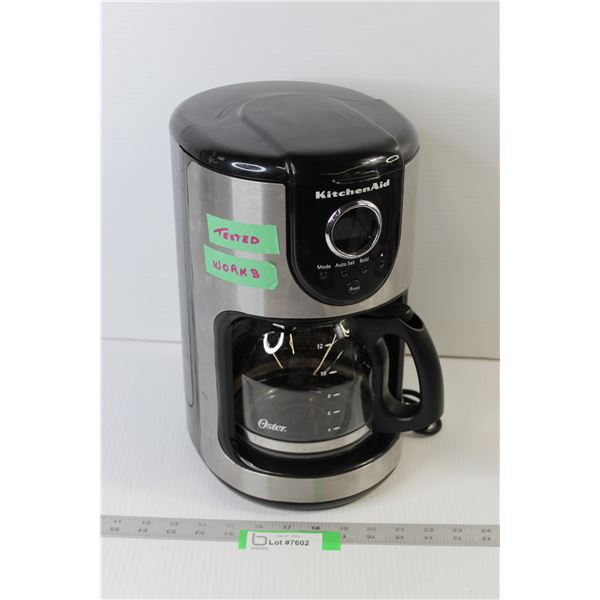 KitchenAid Coffeemaker - Tested Works