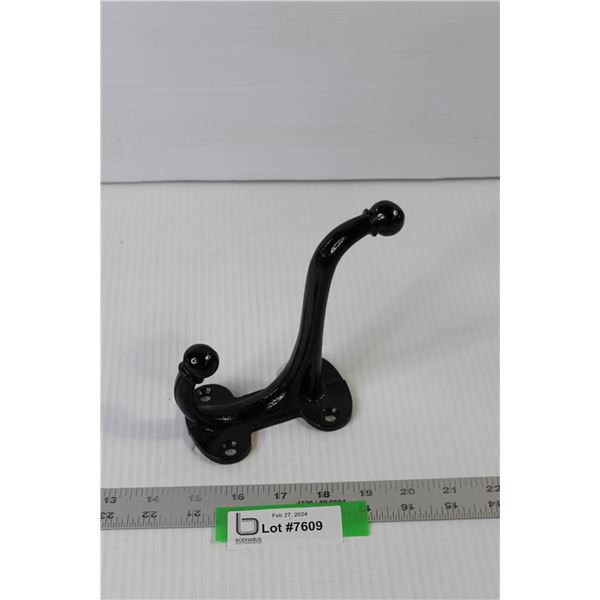 Cast Iron Hook - 6"