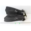 Image 1 : Mark IX Swimaster Fins/Flippers - Adjustable Size