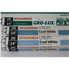 Image 4 : Sylvania 24" (4) Grow Light Bulbs (2) Cool White Bulbs