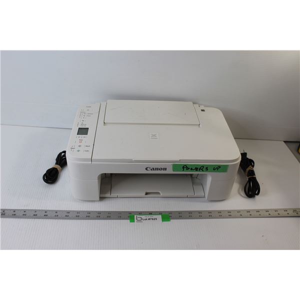 Canon Pixma Printer - Powers on