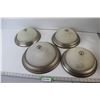 Image 1 : (3) 10" Ceiling Mounted Lights, (1) 12" Ceiling Mount Light