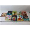 Image 1 : (9) Little Golden Books: Rudolph, Mickeys Christmas Carol, ABC, Misc.