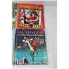 Image 2 : (9) Little Golden Books: Rudolph, Mickeys Christmas Carol, ABC, Misc.