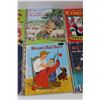 Image 3 : (9) Little Golden Books: Rudolph, Mickeys Christmas Carol, ABC, Misc.