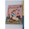 Image 6 : (9) Disney Kids Books: Cinderella, Aristocrats, Pinocchio, Misc.