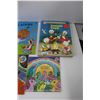 Image 2 : (10) Kids Books: My Little Pony, Donald Duck Coloring Book, School Bus, Misc.