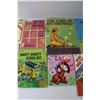 Image 4 : (10) Kids Books: My Little Pony, Donald Duck Coloring Book, School Bus, Misc.