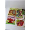 Image 2 : (15) Kids Books: Charlie Brown, Teenage Mutant Ninja Turtles, Superman, Clifford, Sesame Street, Mis