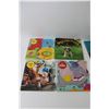 Image 3 : (15) Kids Books: Charlie Brown, Teenage Mutant Ninja Turtles, Superman, Clifford, Sesame Street, Mis